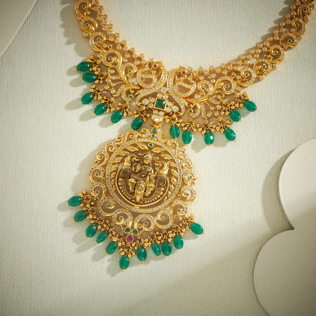 Hiranmayi Temple Necklace