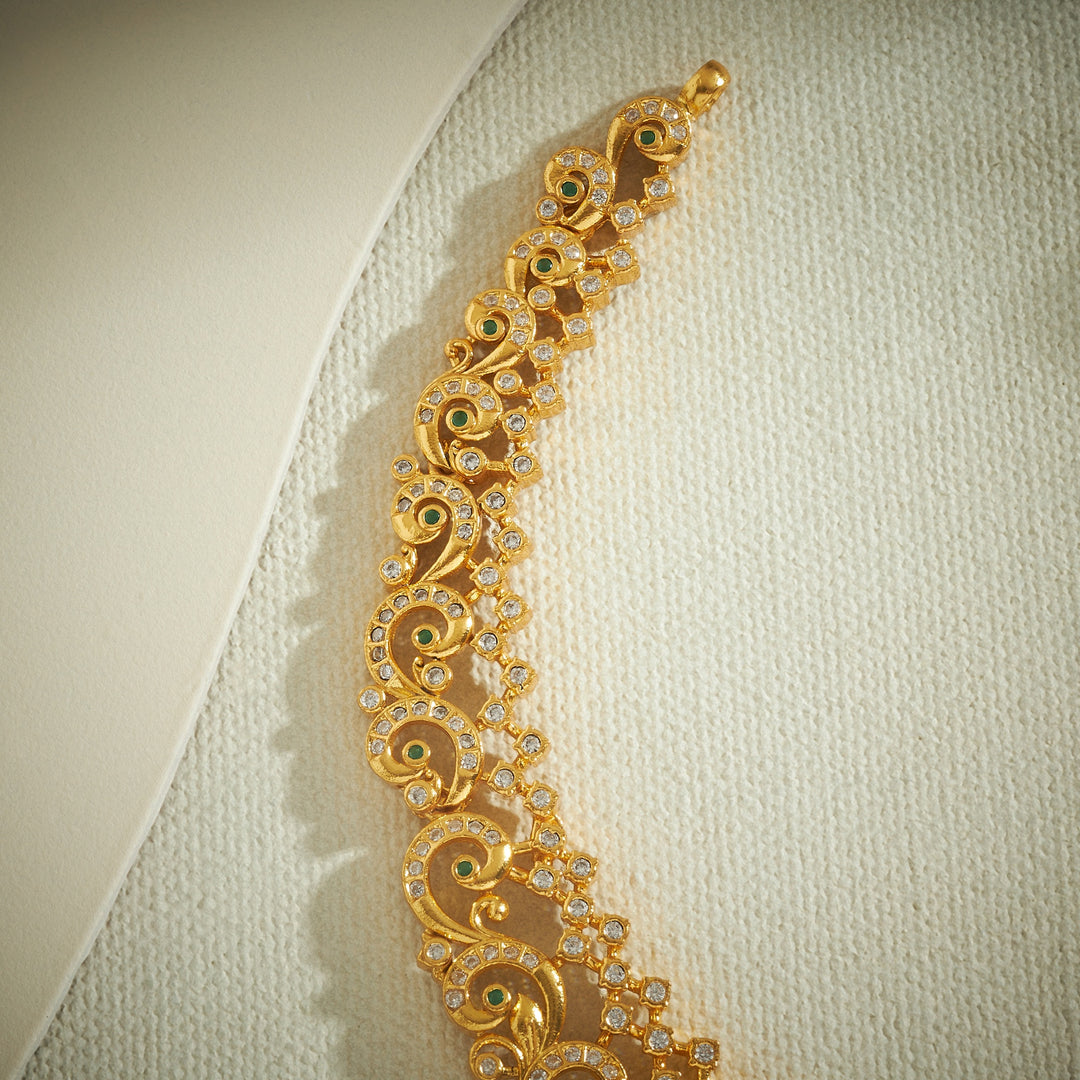 Hiranmayi Temple Necklace