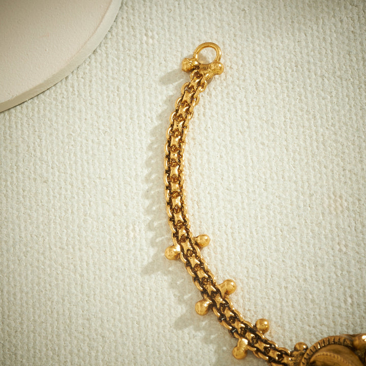 Suvrinda Temple Necklace