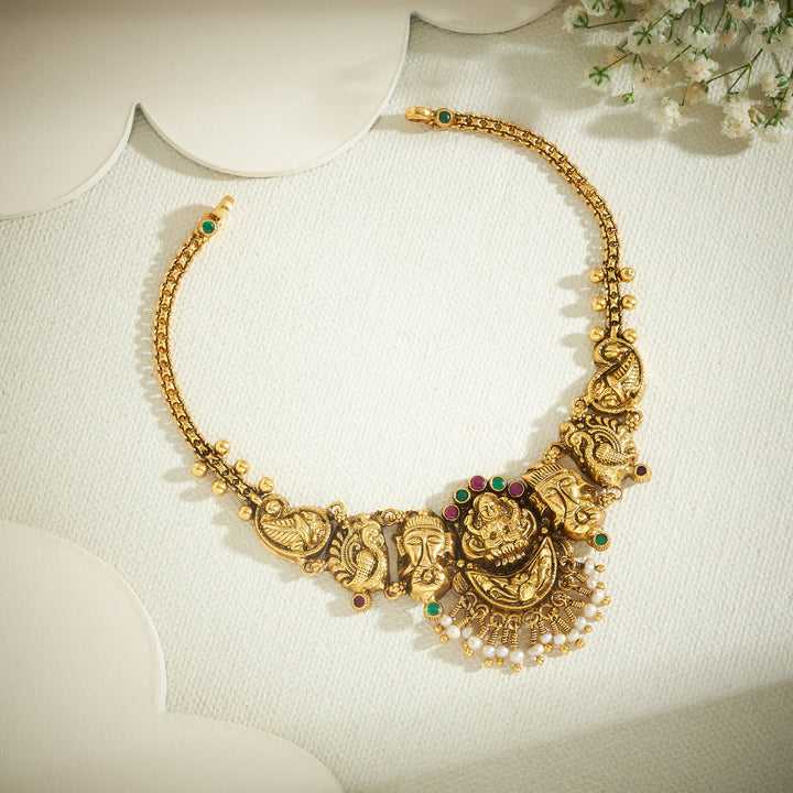 Yamunika Temple Necklace