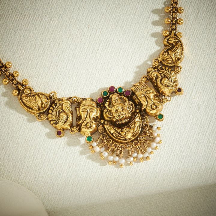Yamunika Temple Necklace