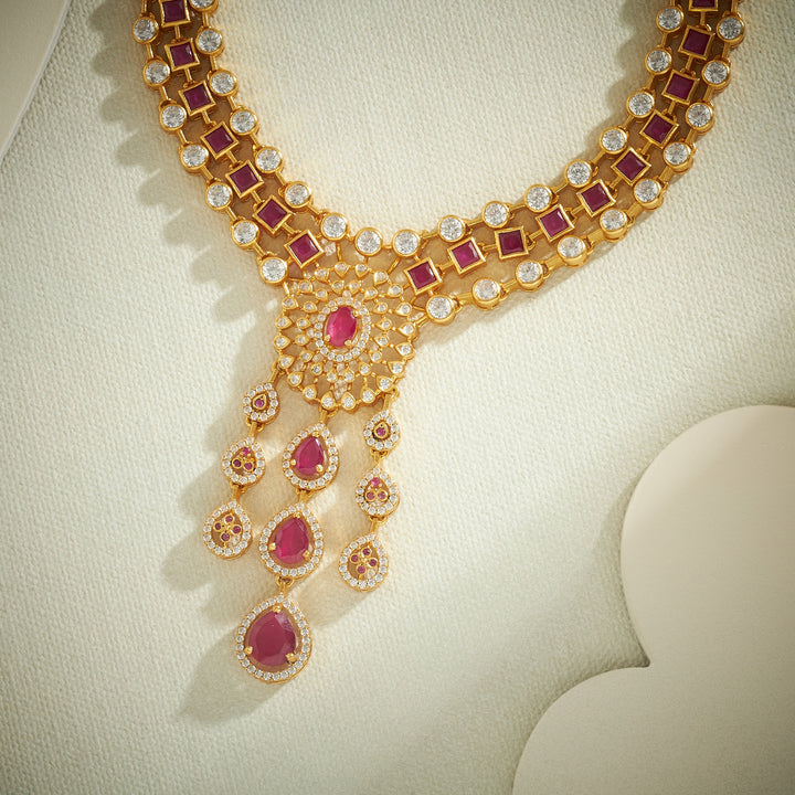 Ratnarekha Stone Necklace