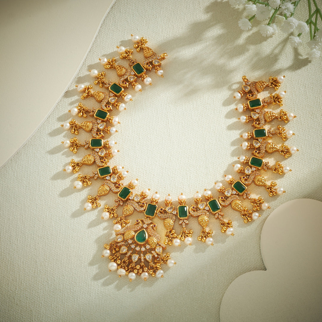 Shilvara Stone Necklace