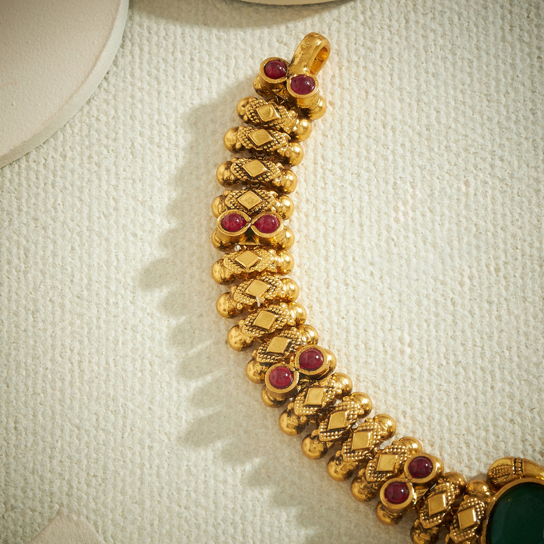 Suvalli Temple Necklace