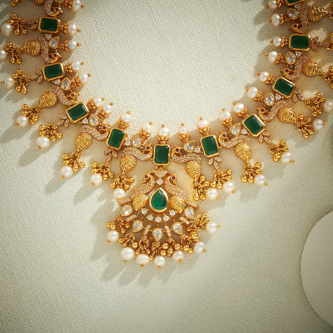 Shilvara Stone Necklace