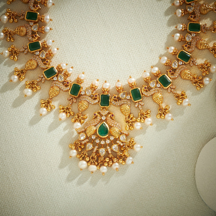 Shilvara Stone Necklace