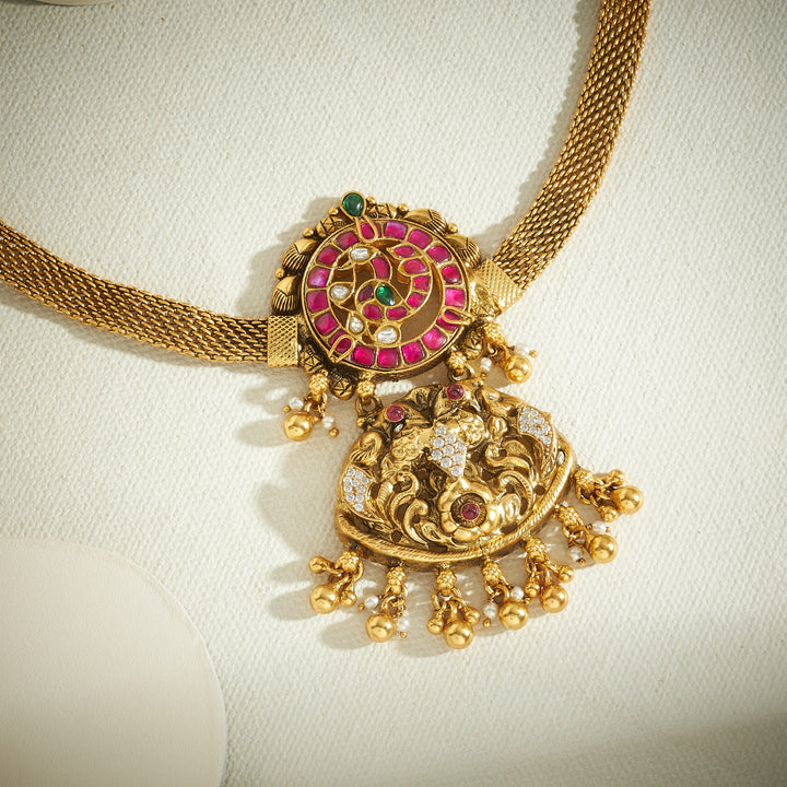 Kantharya Nakshi Choker
