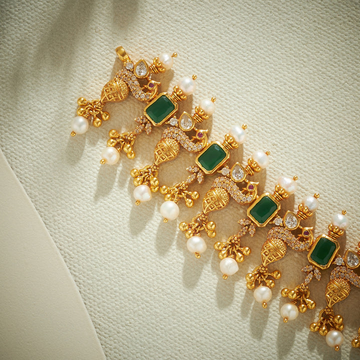 Shilvara Stone Necklace