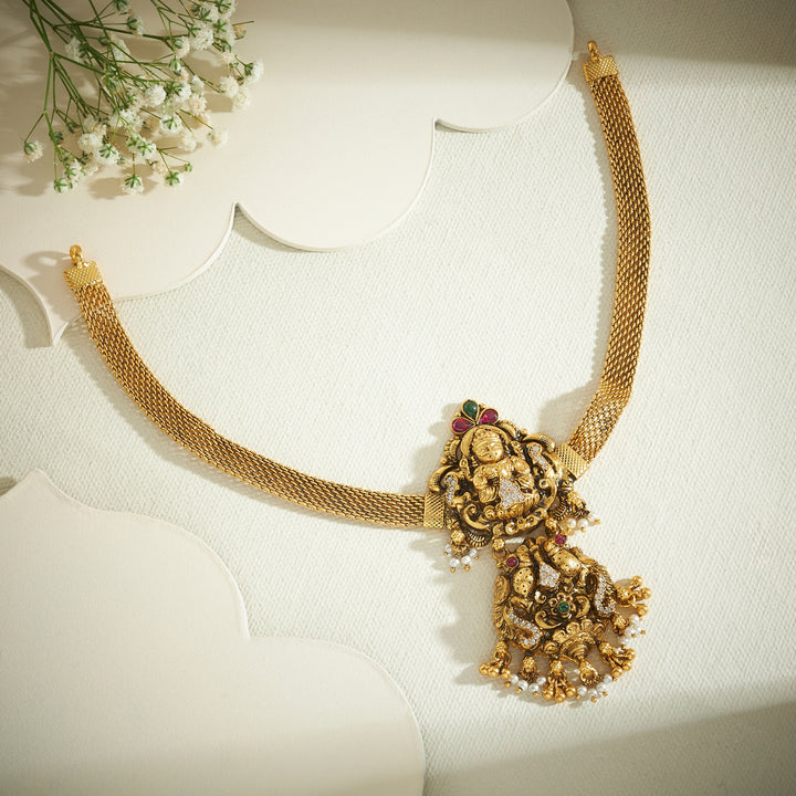 Sridevika Temple Choker