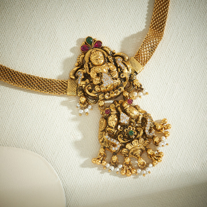 Sridevika Temple Choker