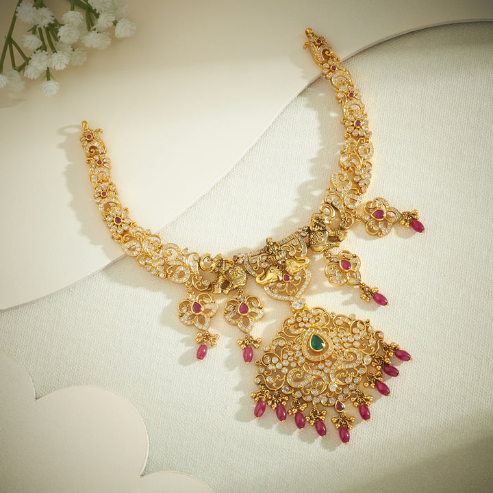 Mahodari Temple Necklace