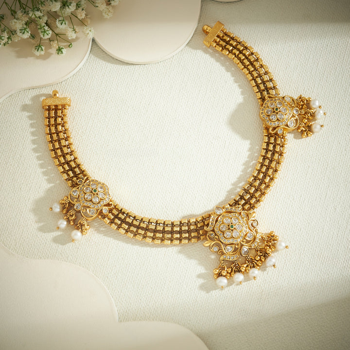 Kanthshaila Stone Chocker