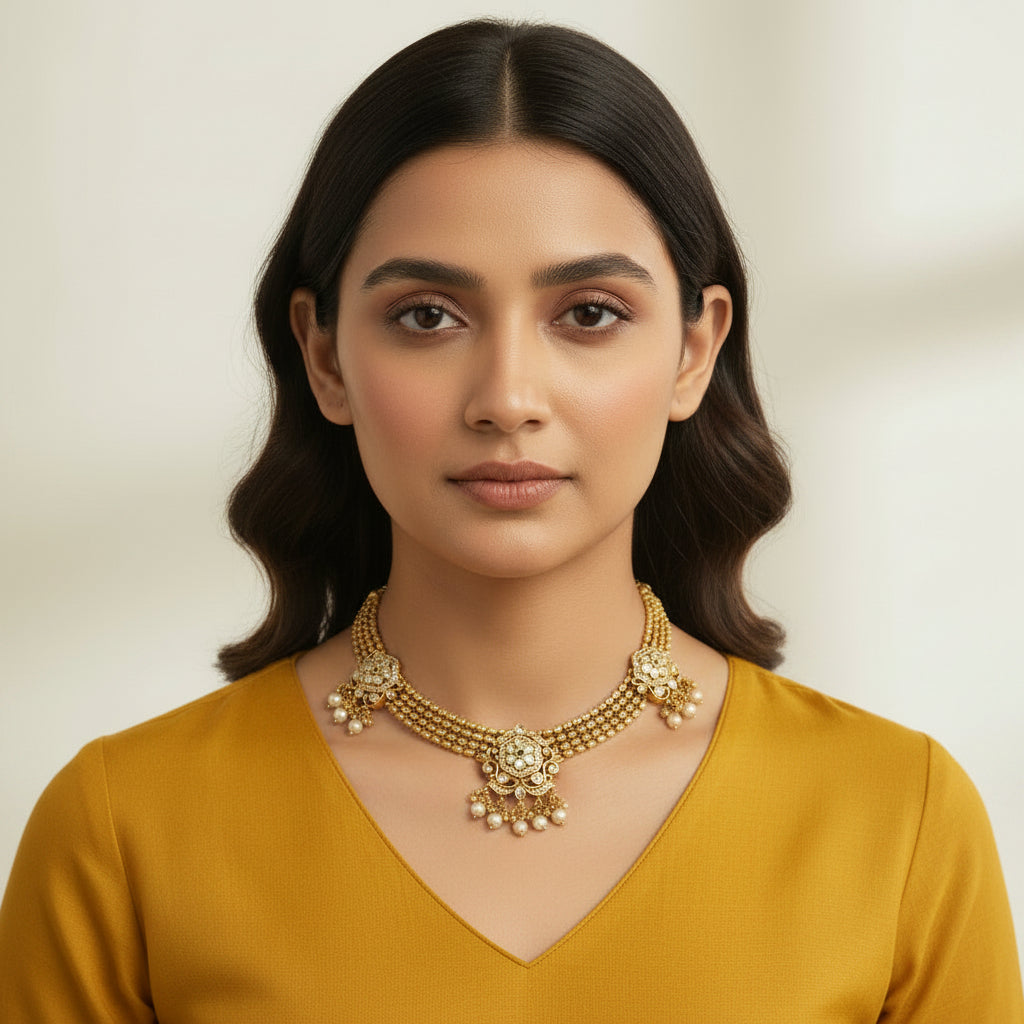 Kanthshaila Stone Chocker