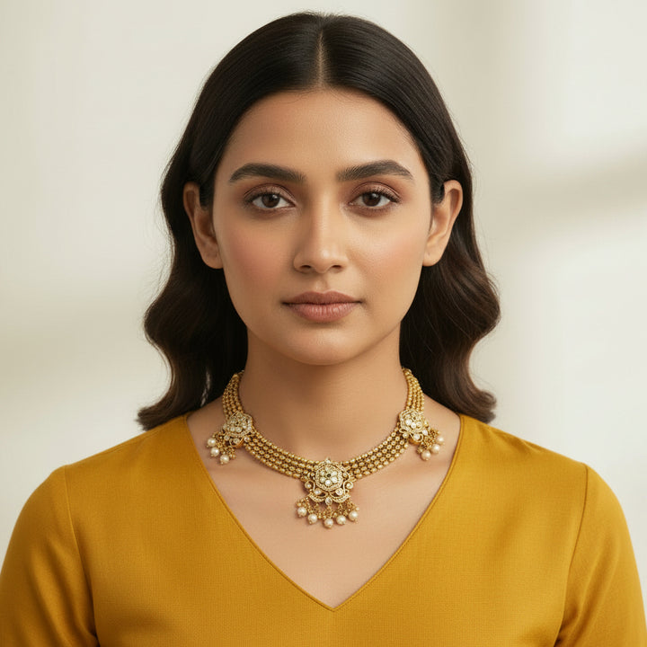 Kanthshaila Stone Chocker