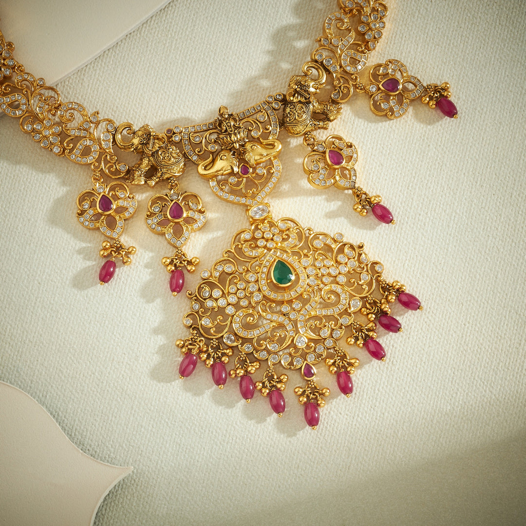 Mahodari Temple Necklace
