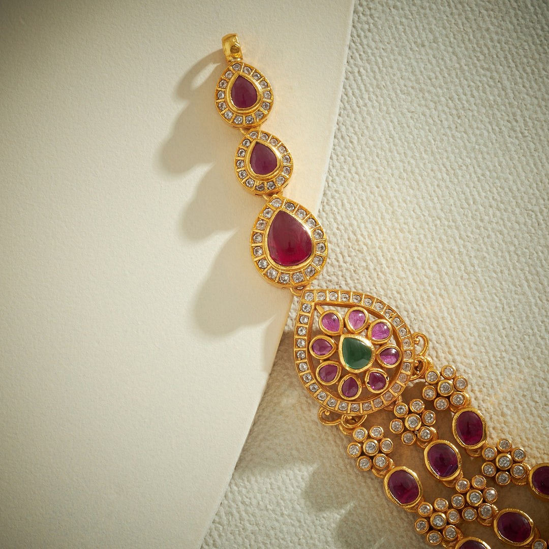 Shrinvitha Stone Necklace