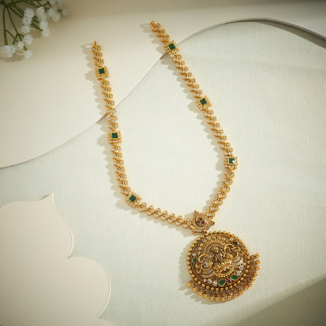 Shritika Temple Necklace