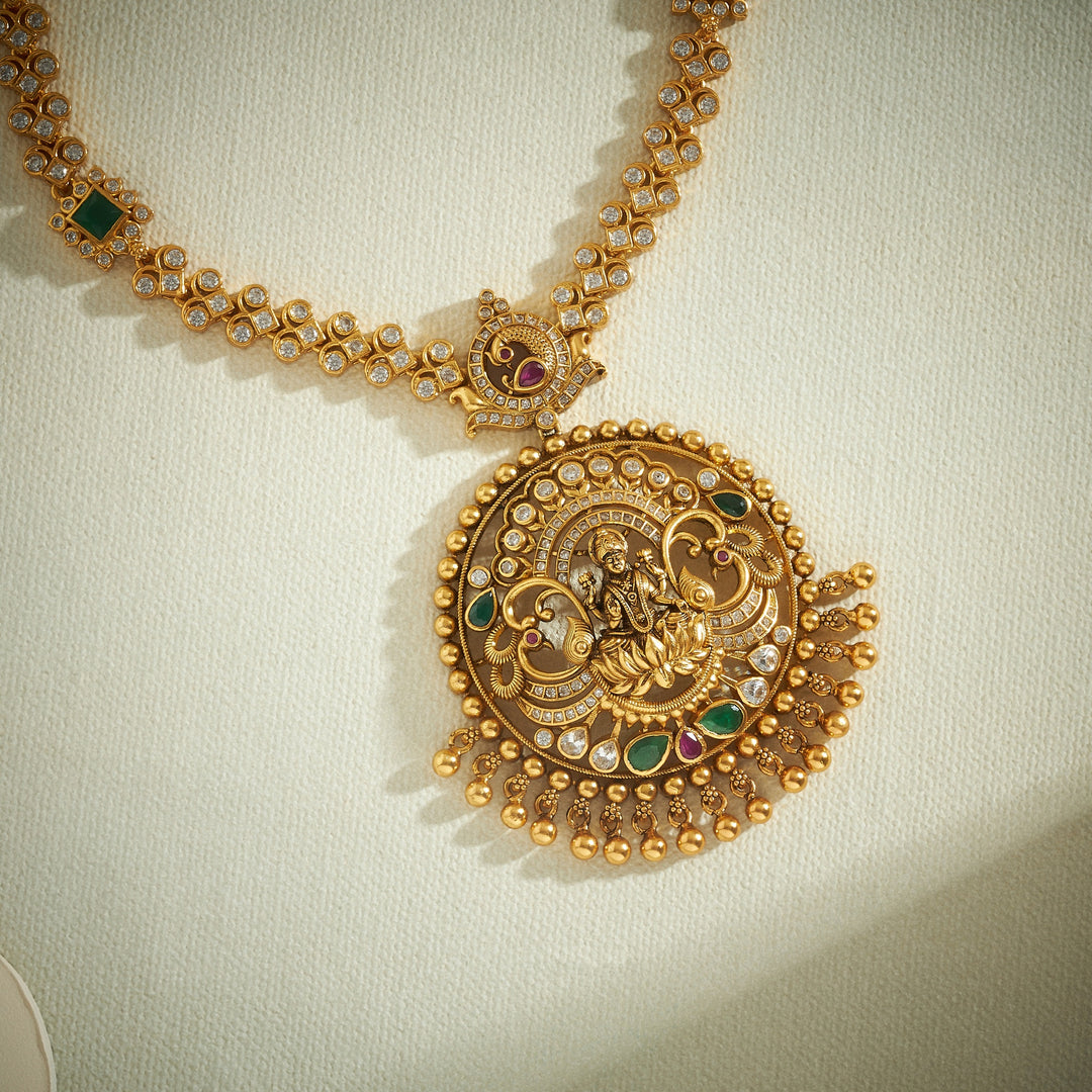Shritika Temple Necklace
