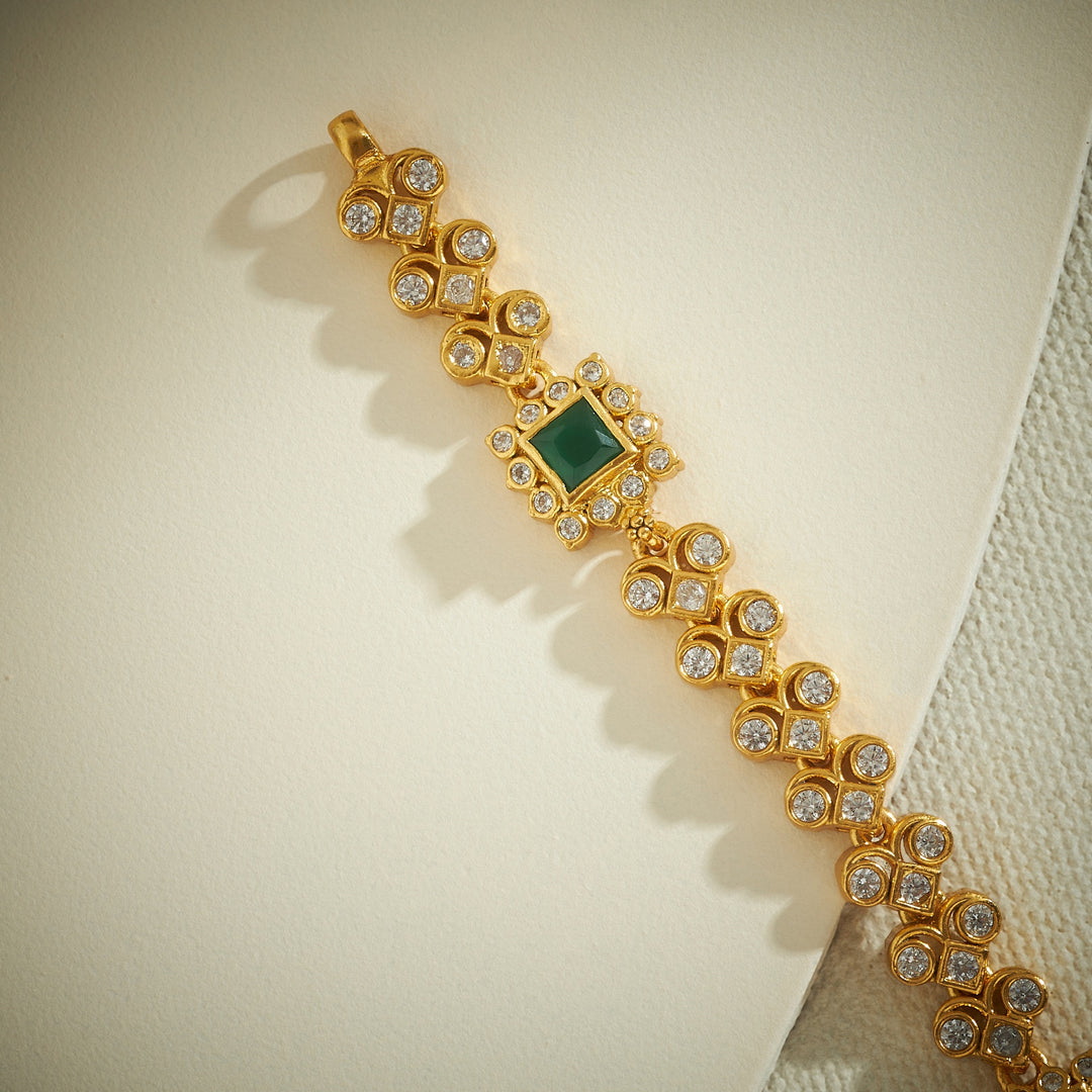 Shritika Temple Necklace
