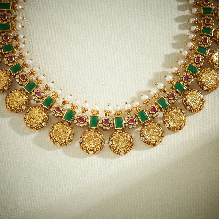 Shubhaprada Temple Necklace