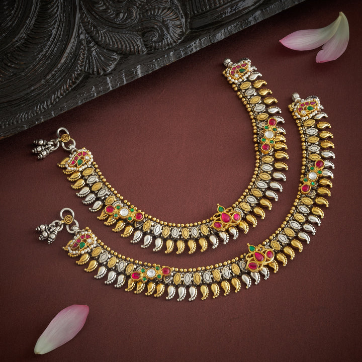 Silver Veena Payal