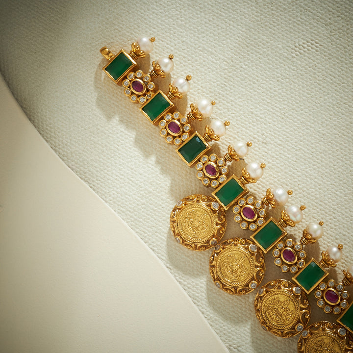 Shubhaprada Temple Necklace