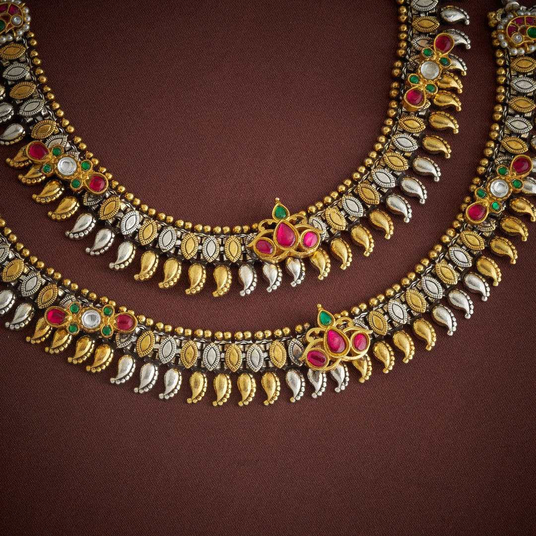 Silver Veena Payal