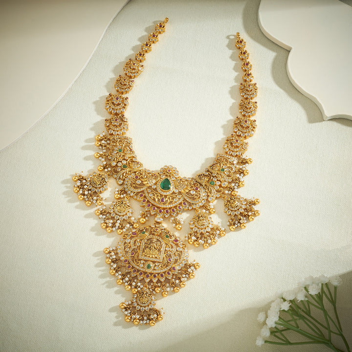 Kala Lahari Temple Necklace