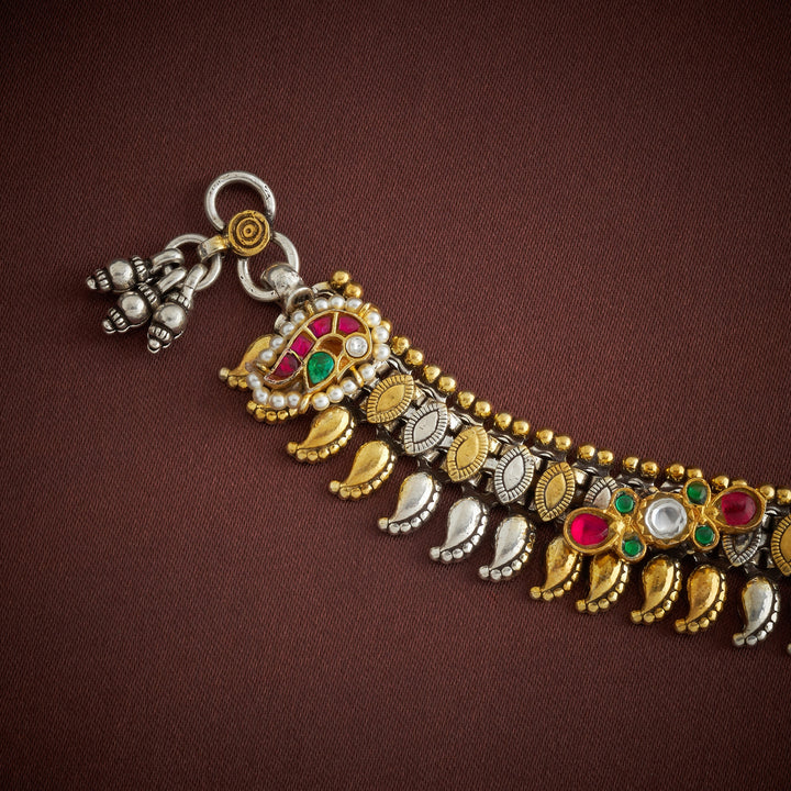 Silver Veena Payal