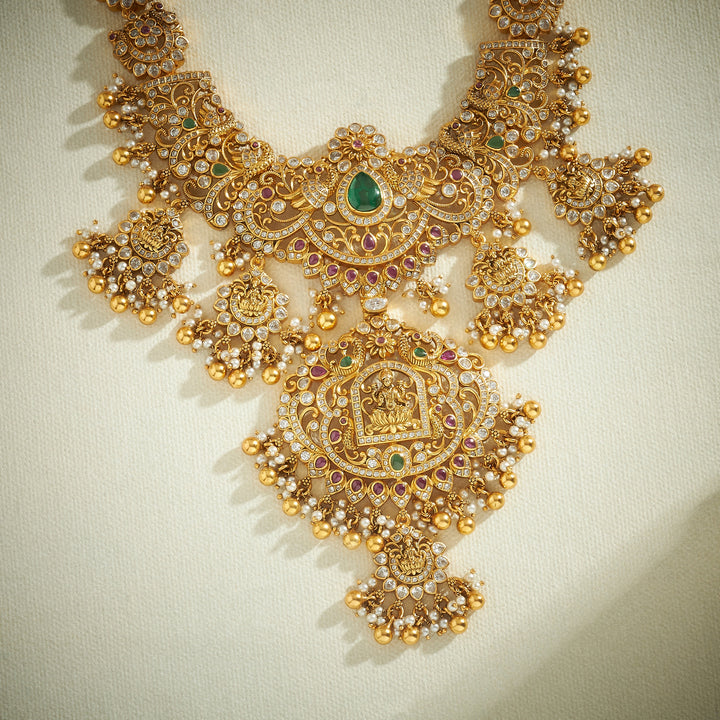Kala Lahari Temple Necklace