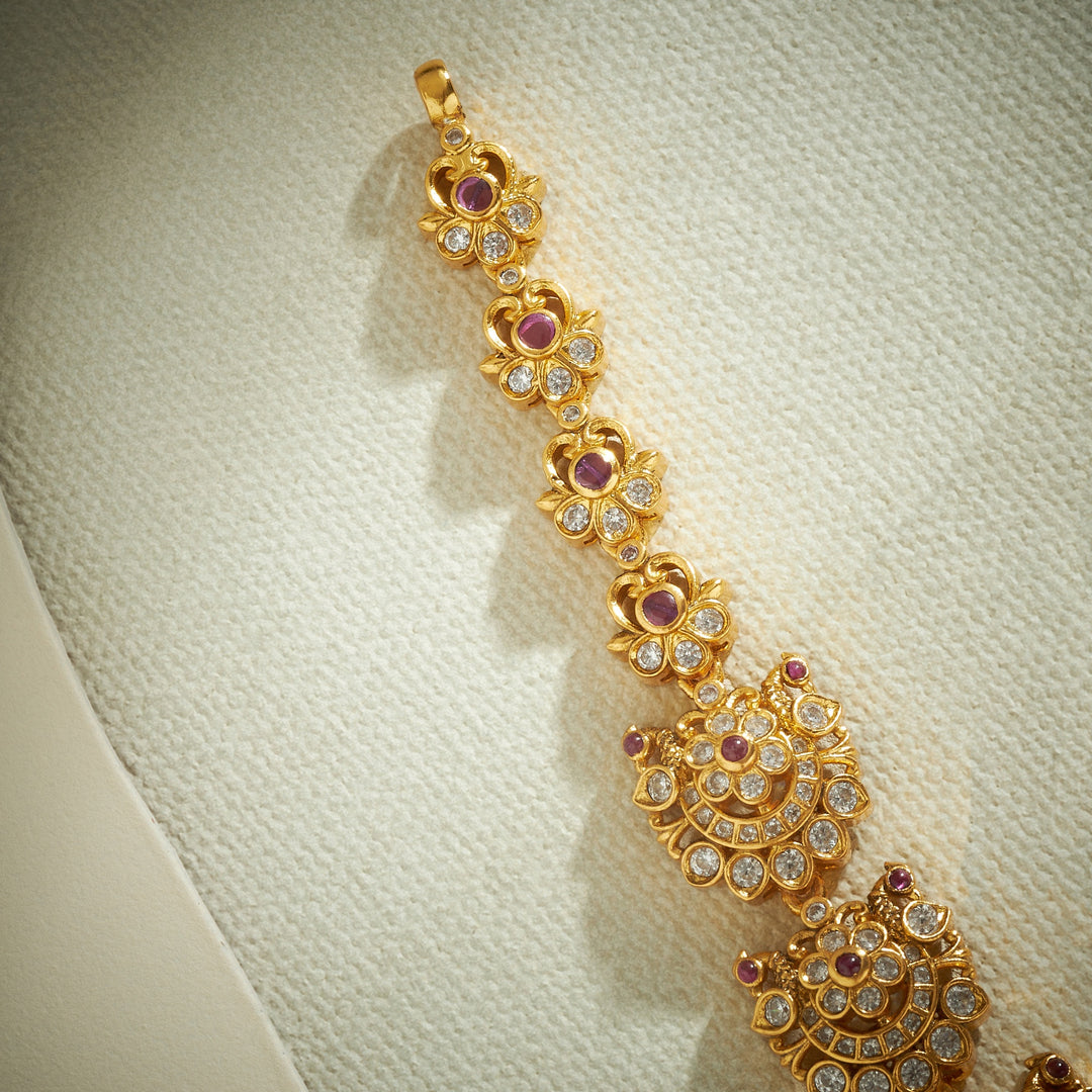 Kala Lahari Temple Necklace