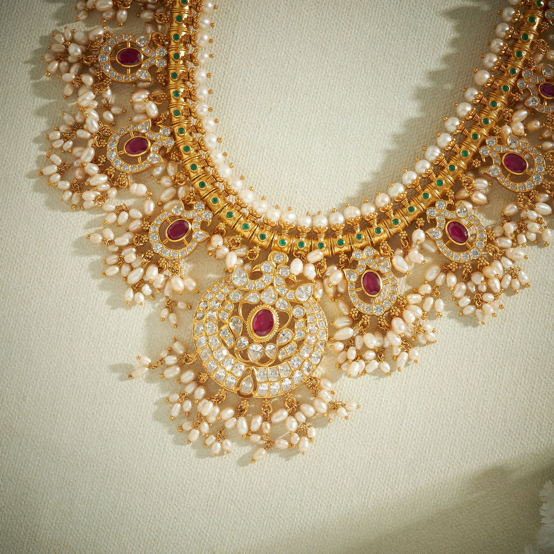 Shashmika Gutta Pasalu Necklace
