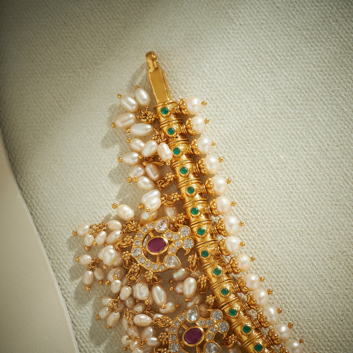 Shashmika Gutta Pasalu Necklace