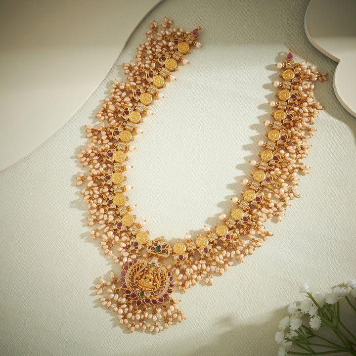 Vasumati Temple Necklace