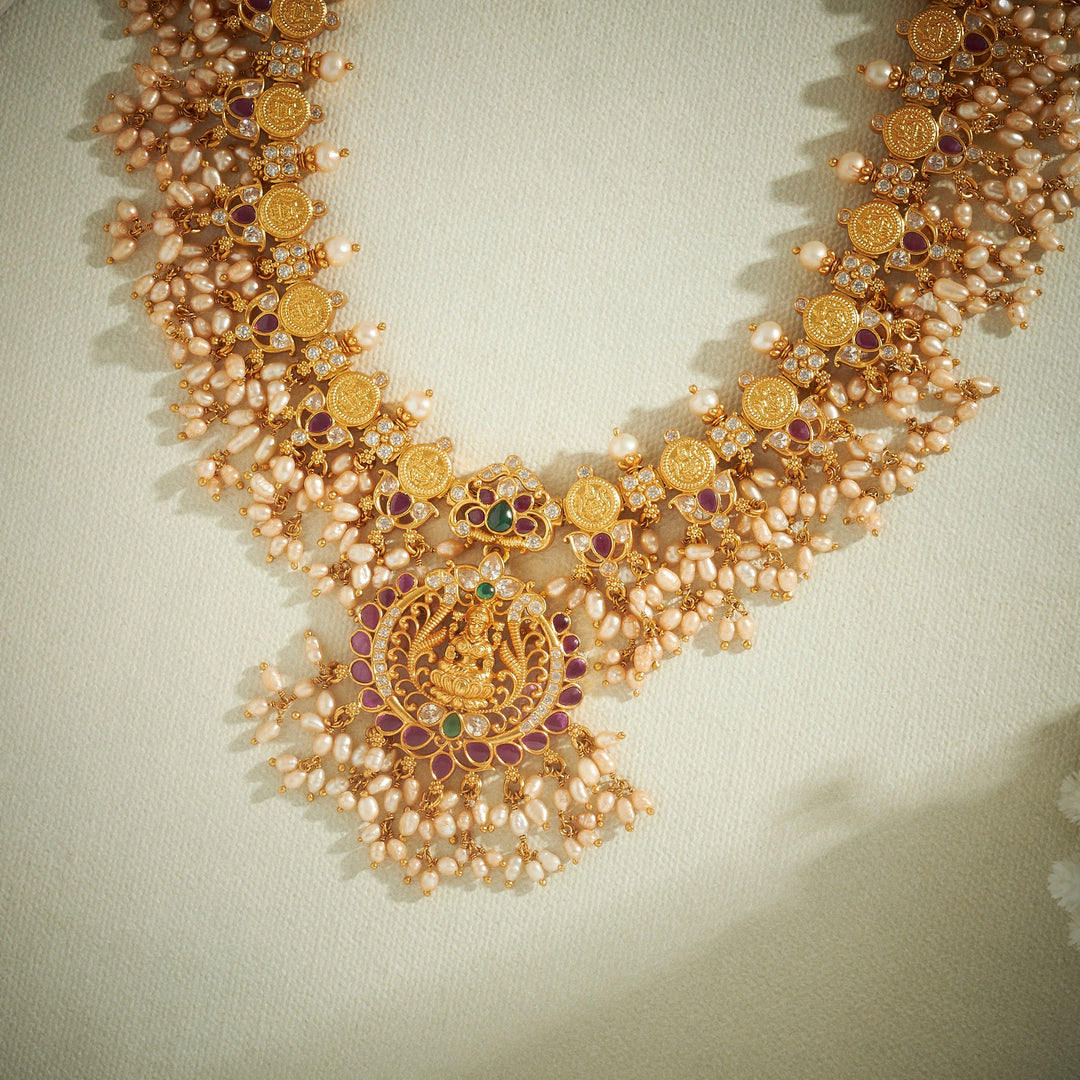 Vasumati Temple Necklace