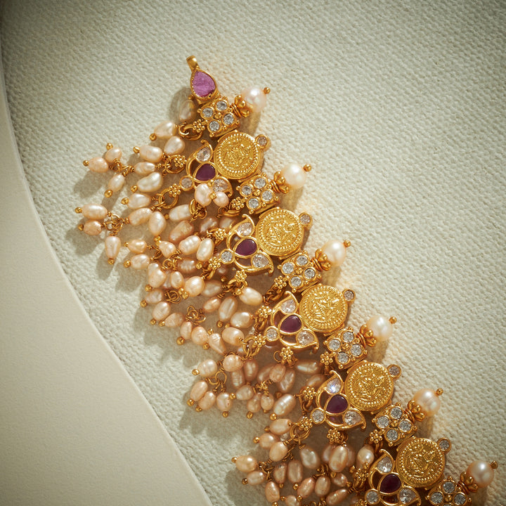 Vasumati Temple Necklace