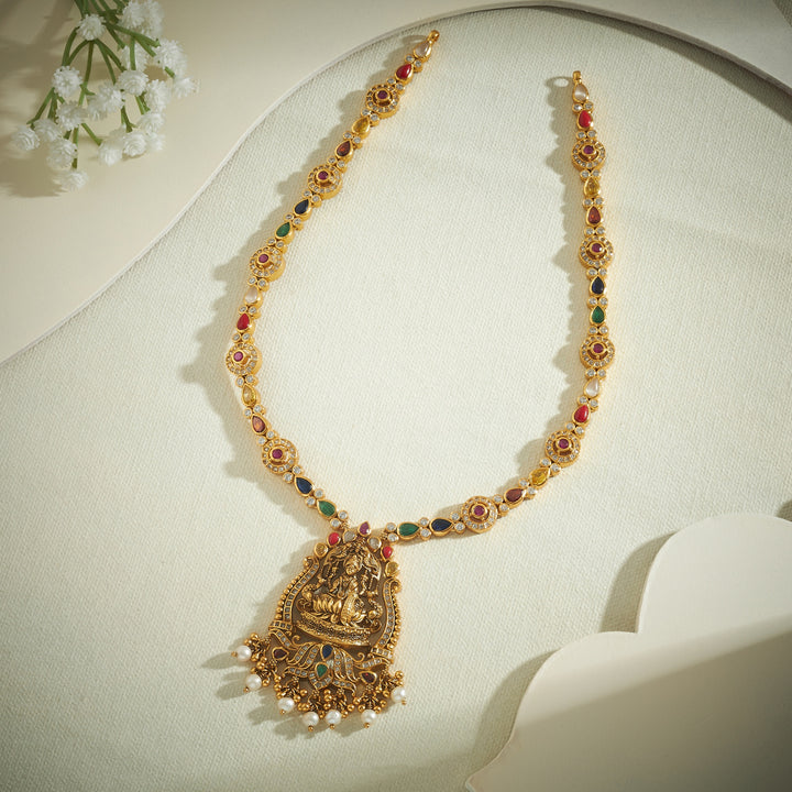 Shriyamala Temple Necklace
