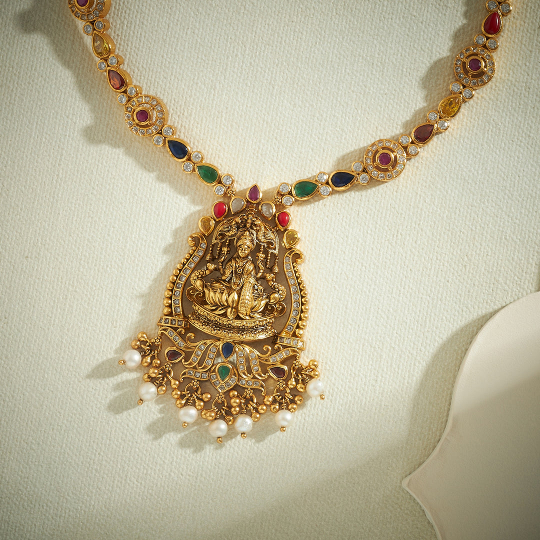 Shriyamala Temple Necklace