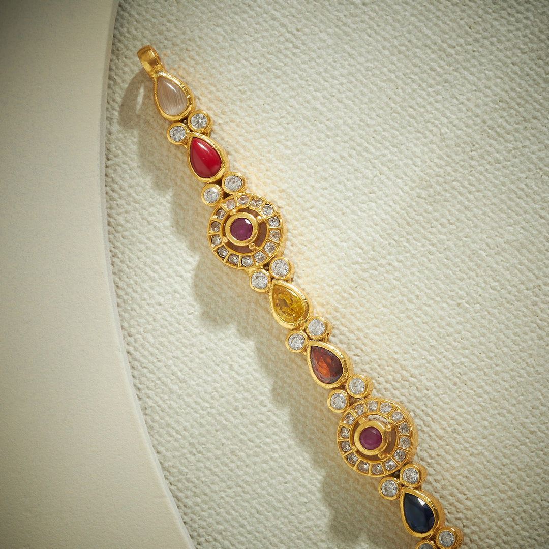 Shriyamala Temple Necklace