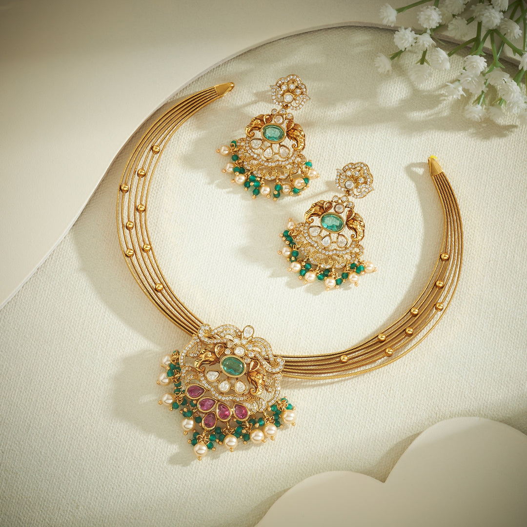 Velorina Victorian Necklace Set