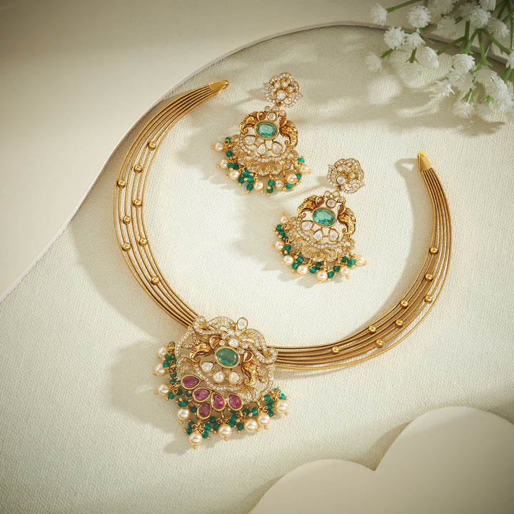 Velorina Victorian Necklace Set