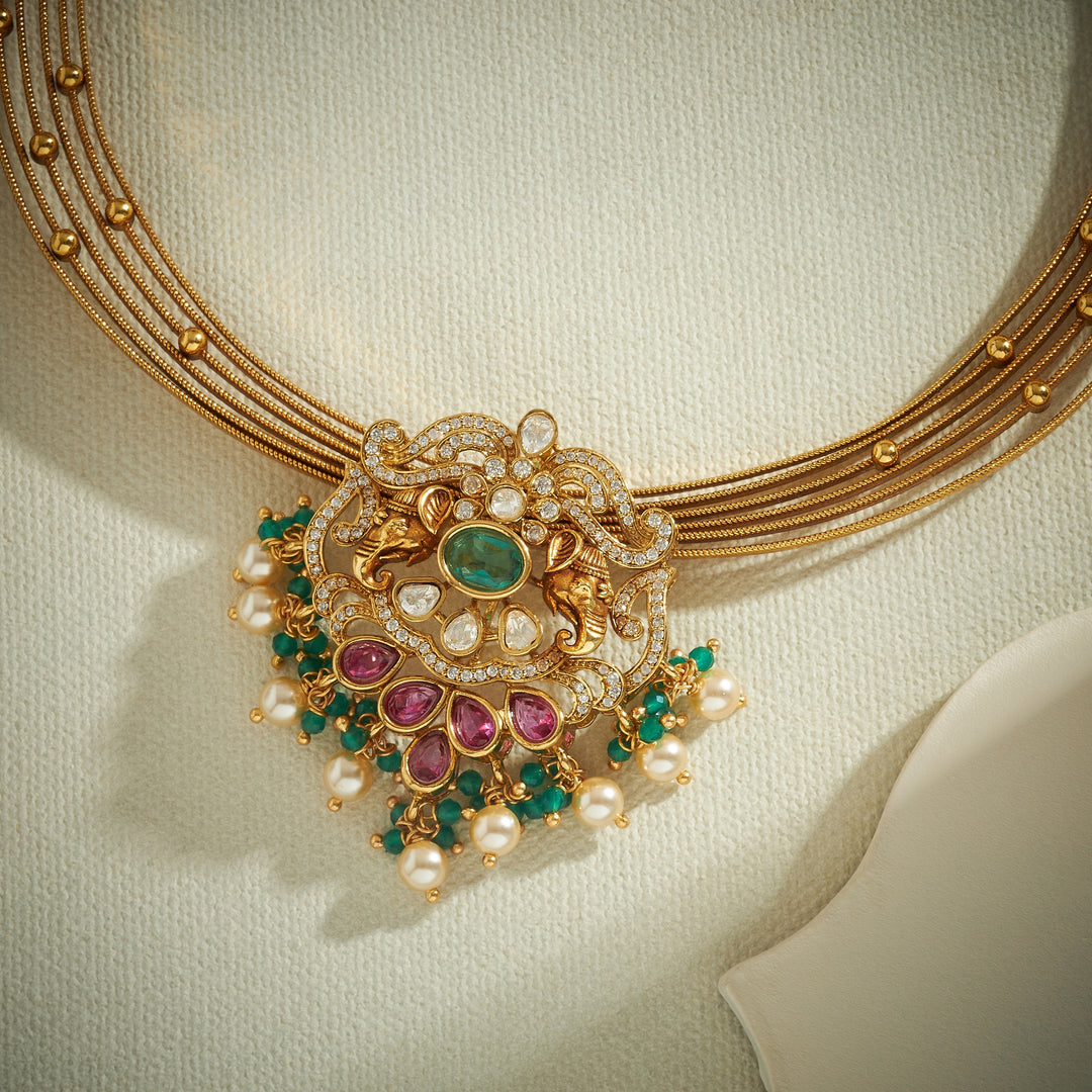 Velorina Victorian Necklace Set