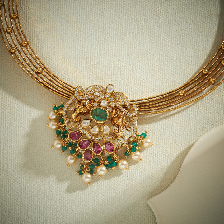 Velorina Victorian Necklace Set