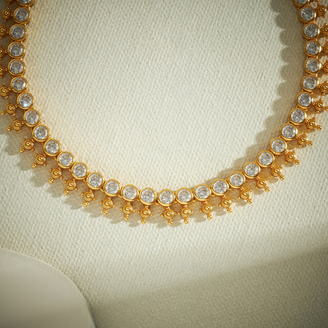 Shubhra Stone Necklace