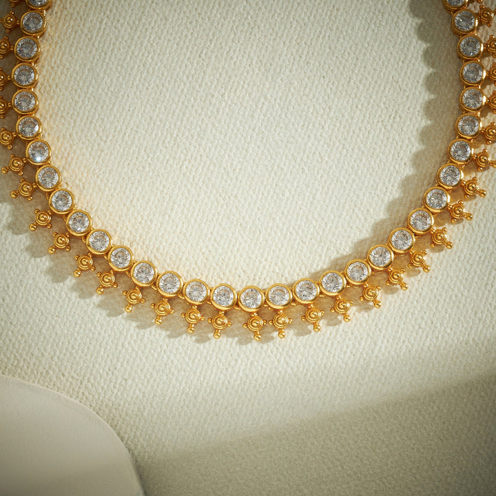 Shubhra Stone Necklace