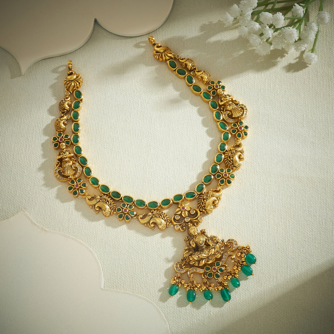 Madhulata Temple Necklace