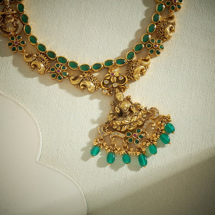 Madhulata Temple Necklace