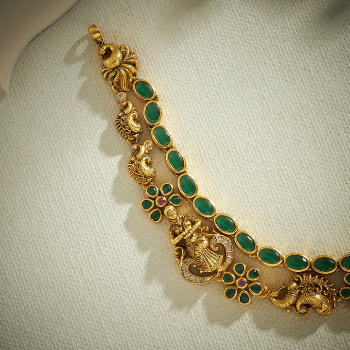 Madhulata Temple Necklace
