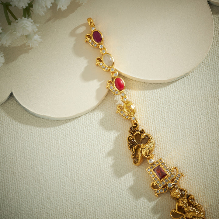 Saurabhi Temple Necklace