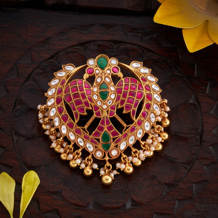 Berunda Kundan Pendant